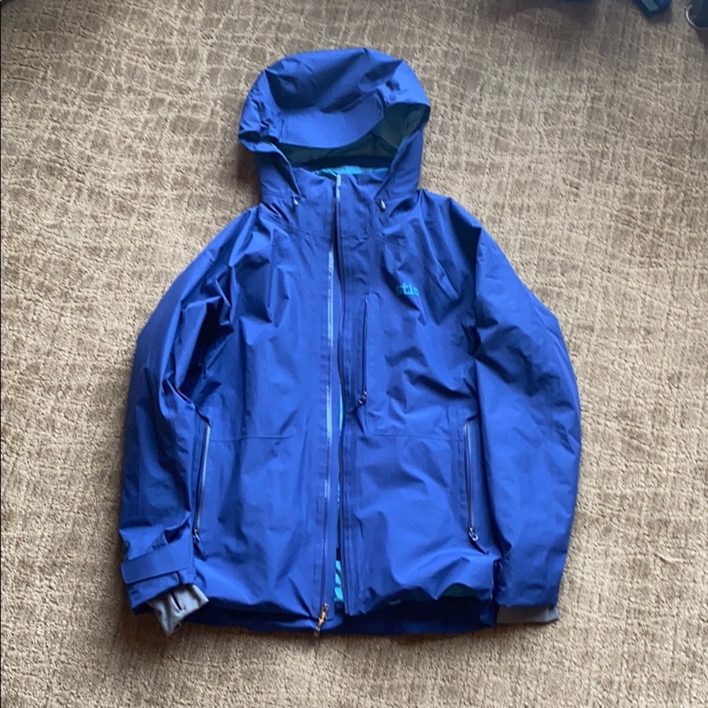 Men’s Stio Double Charged Goretex ski jacket - new